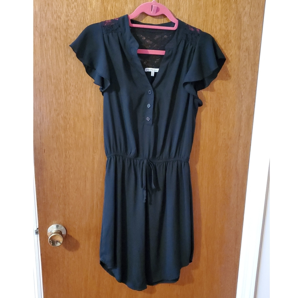 Casual Black Summer Dress - Never Worn